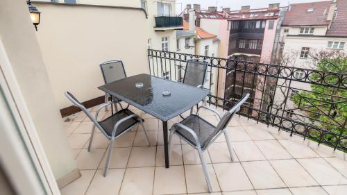 Legerova 33 Apartments Praha Bagian luar foto