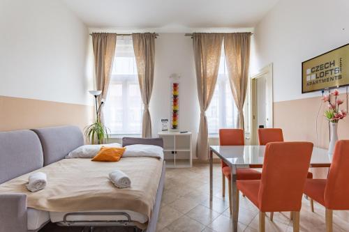 Legerova 33 Apartments Praha Bagian luar foto