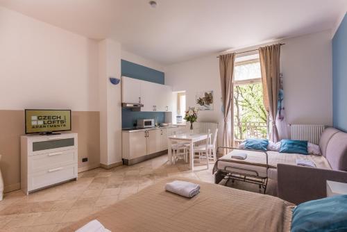 Legerova 33 Apartments Praha Bagian luar foto